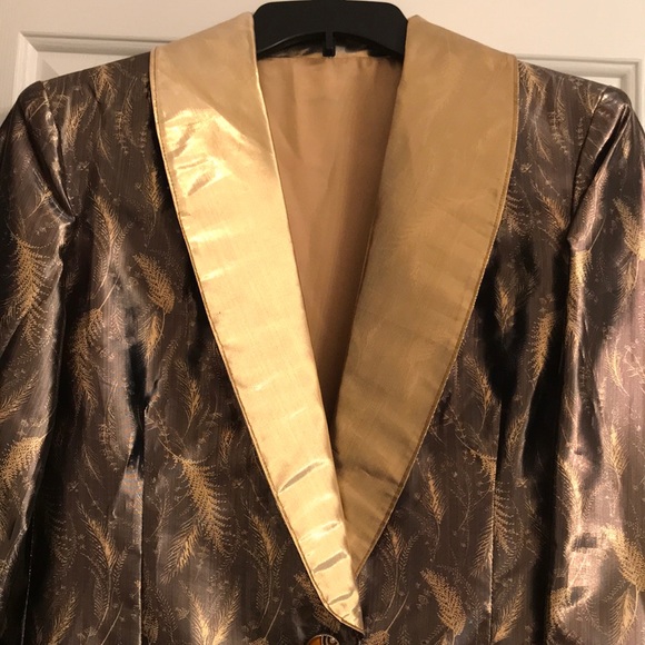 Metallic Blazer - Picture 3 of 6